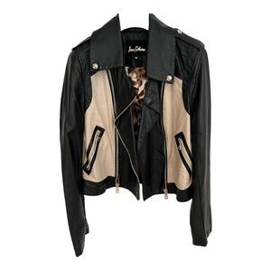 VEGAN Leather Sam Edelman Jacket - Medium